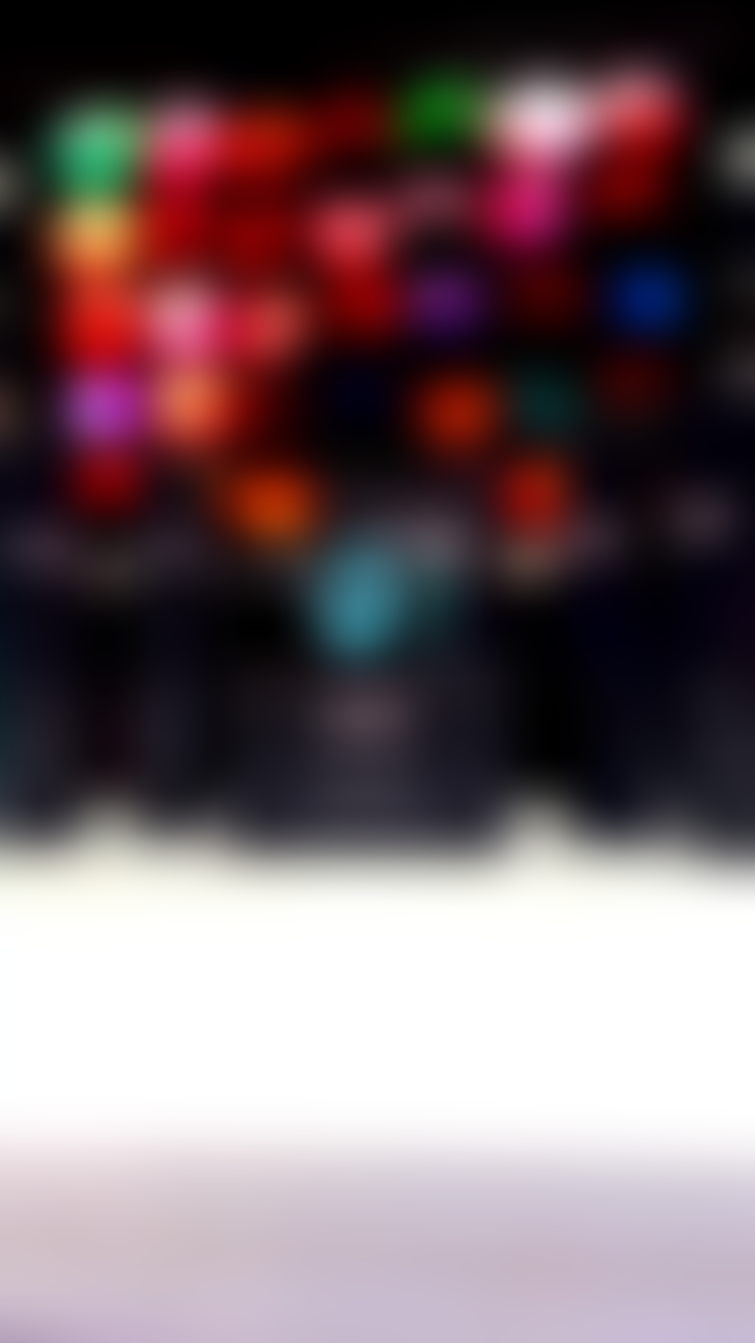 blurred perks background