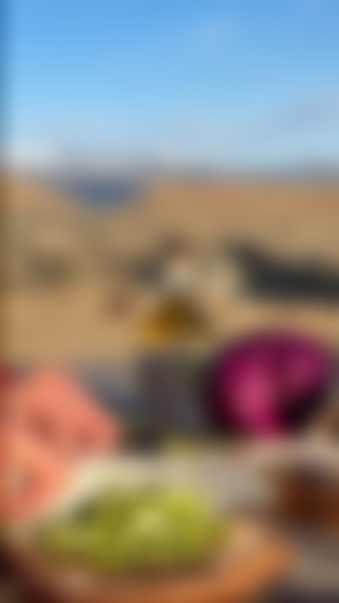 blurred perks background