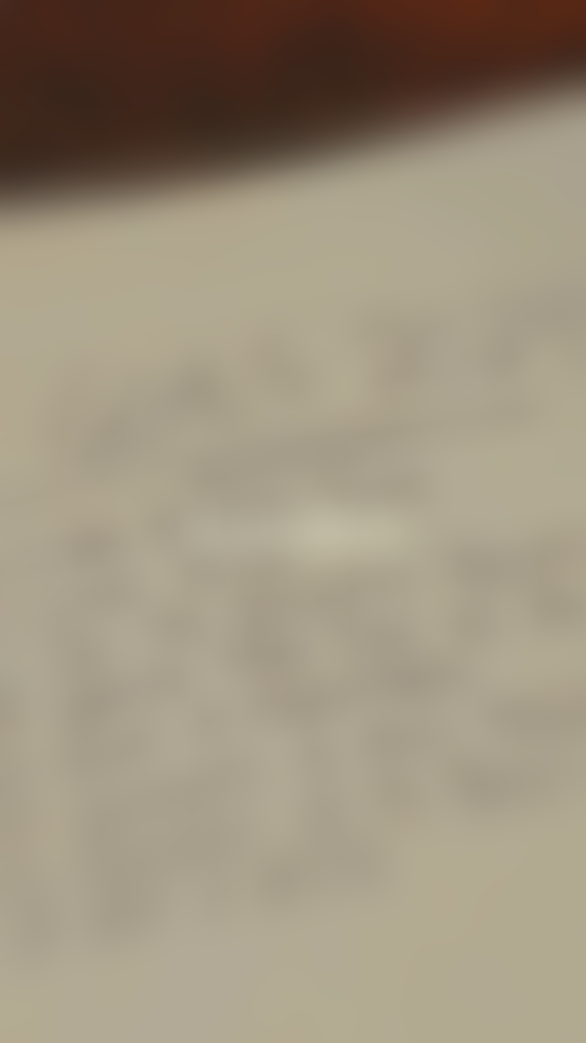 blurred perks background