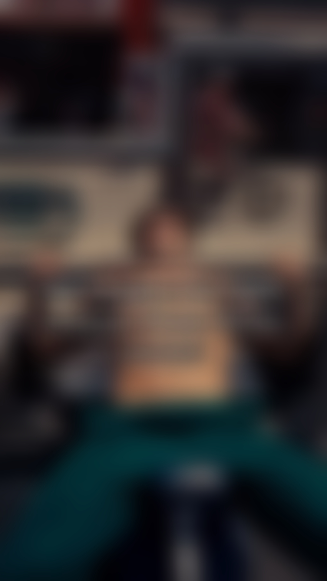 blurred perks background