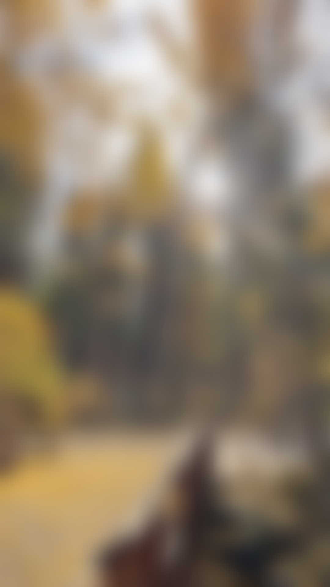 blurred perks background