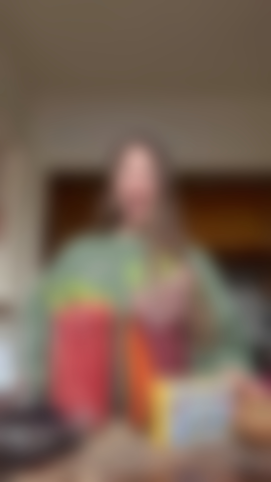 blurred perks background
