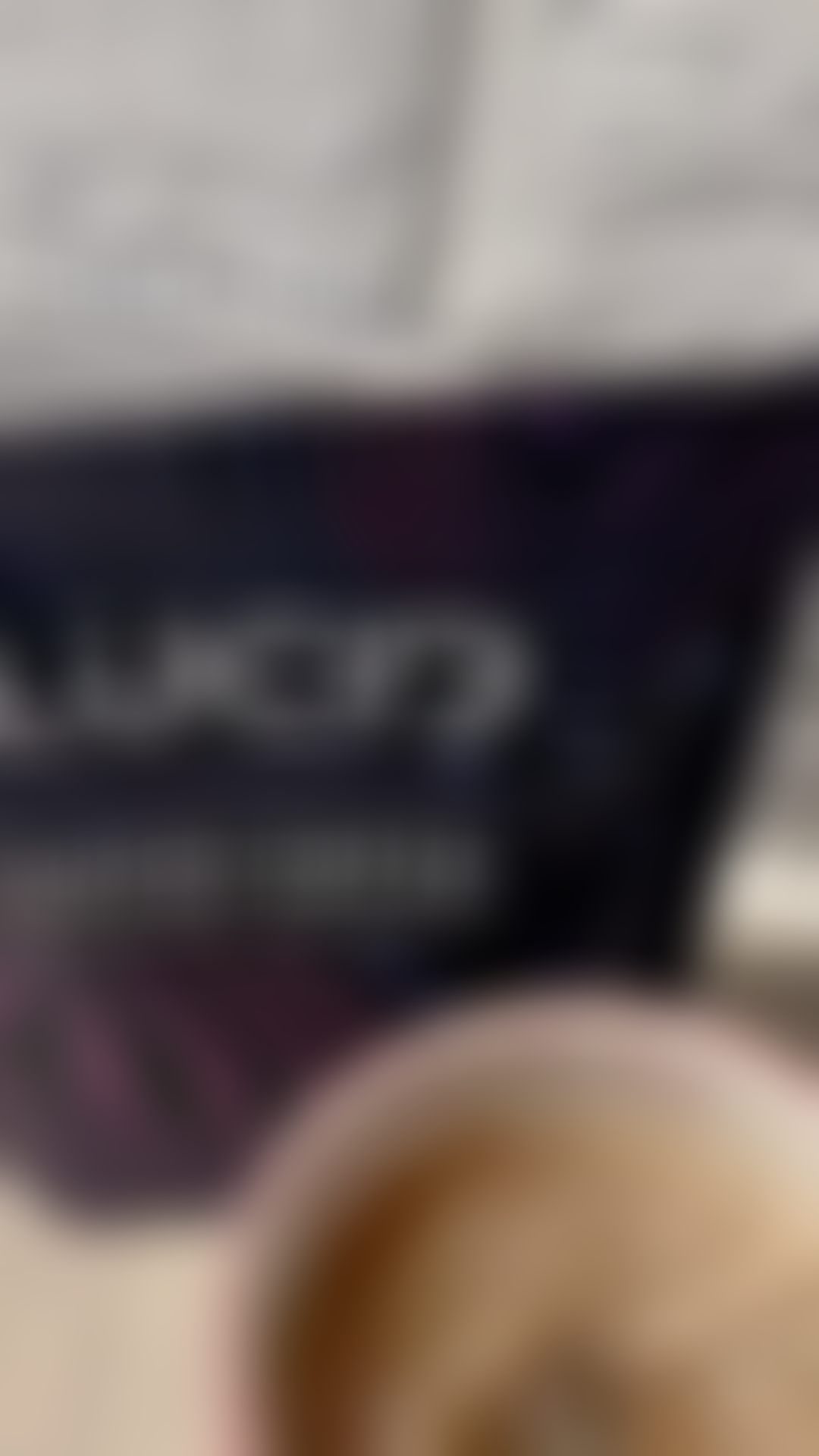 blurred perks background