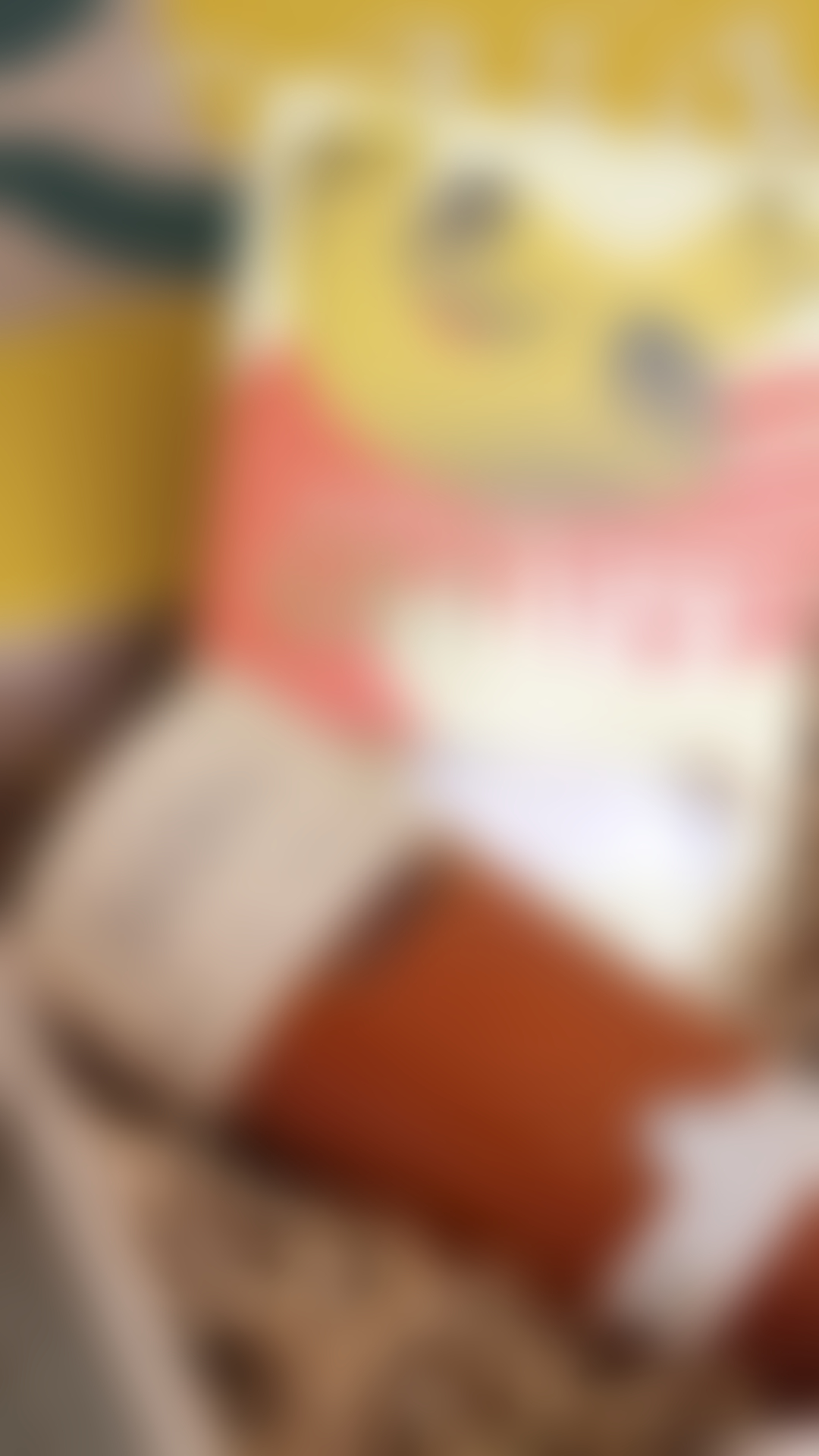 blurred perks background