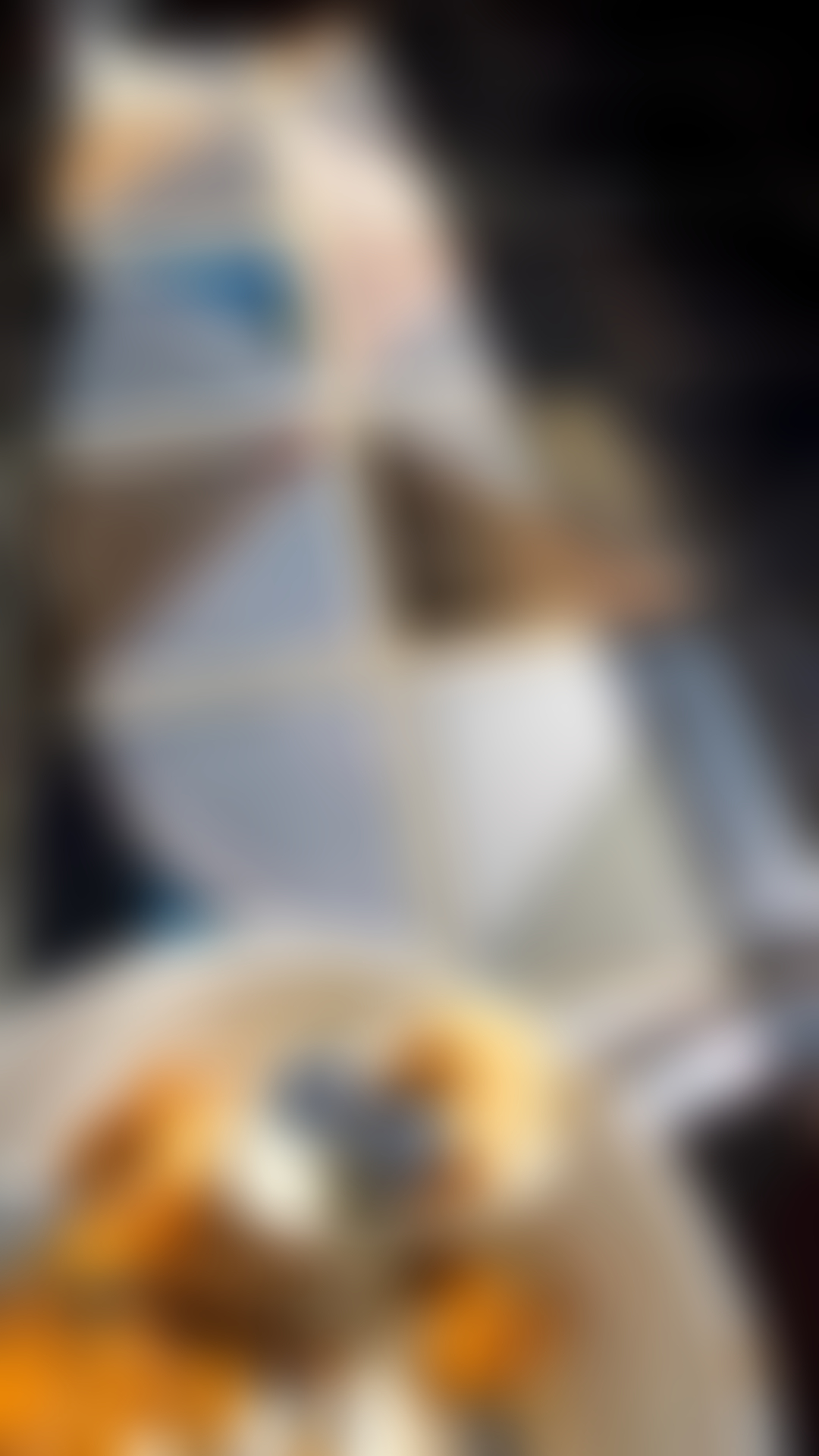 blurred perks background