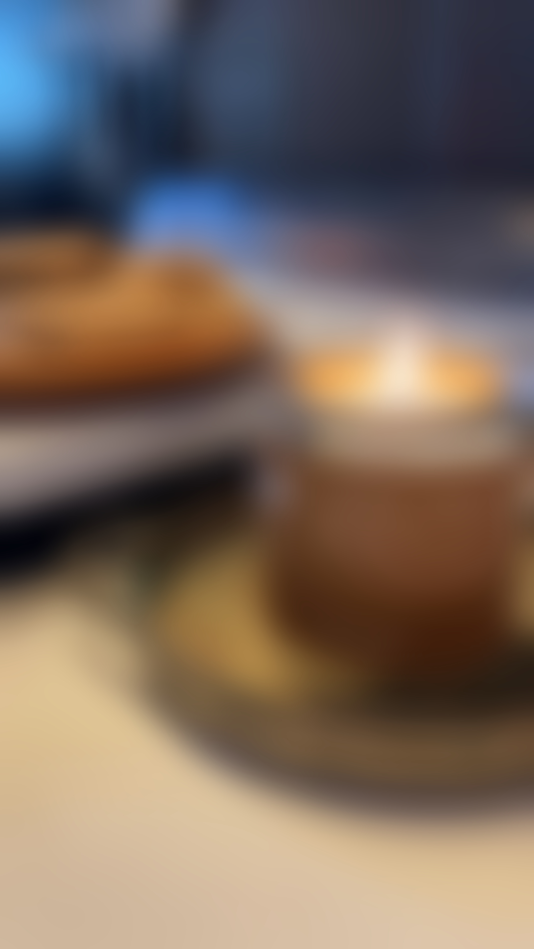 blurred perks background