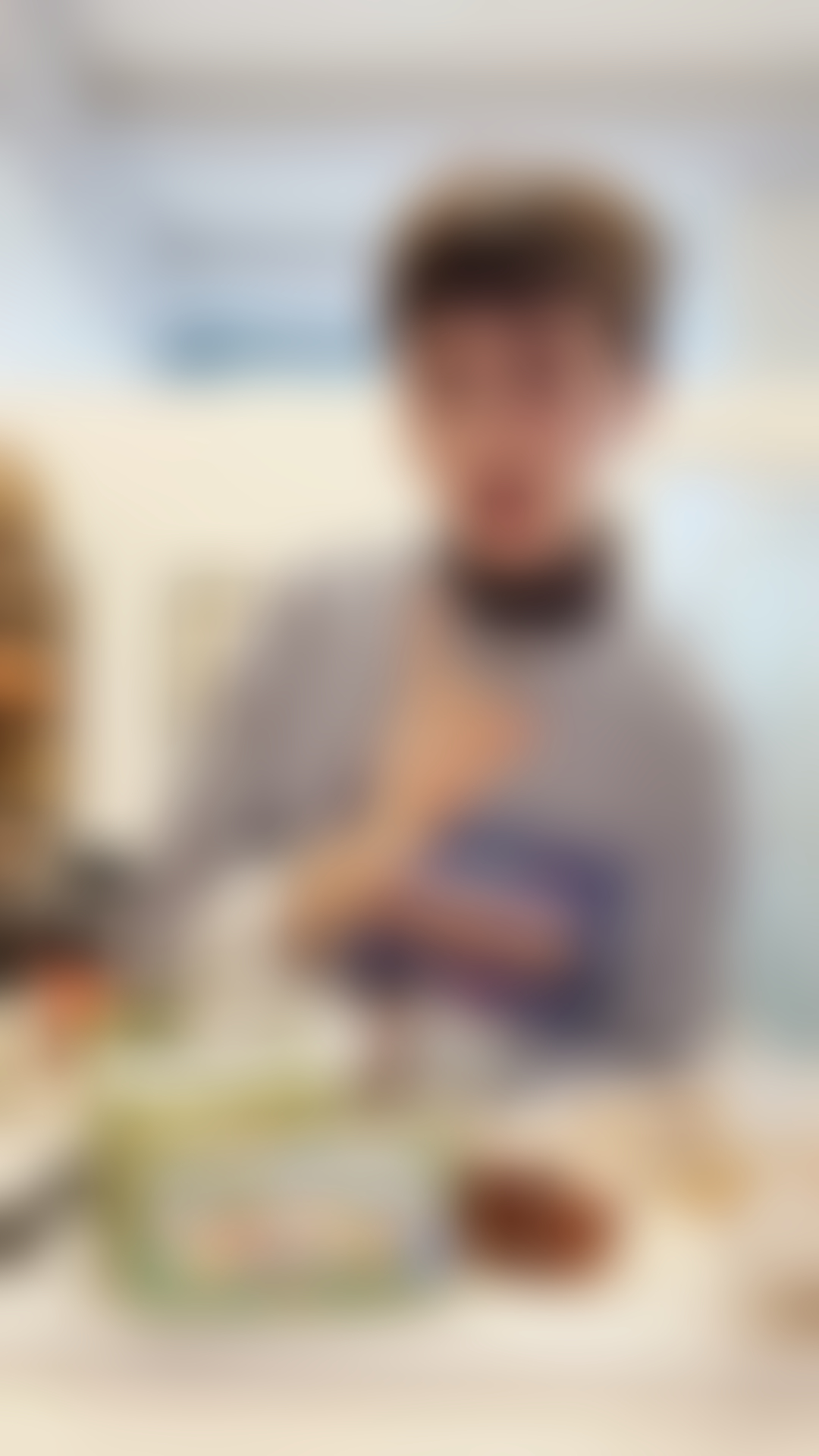 blurred perks background