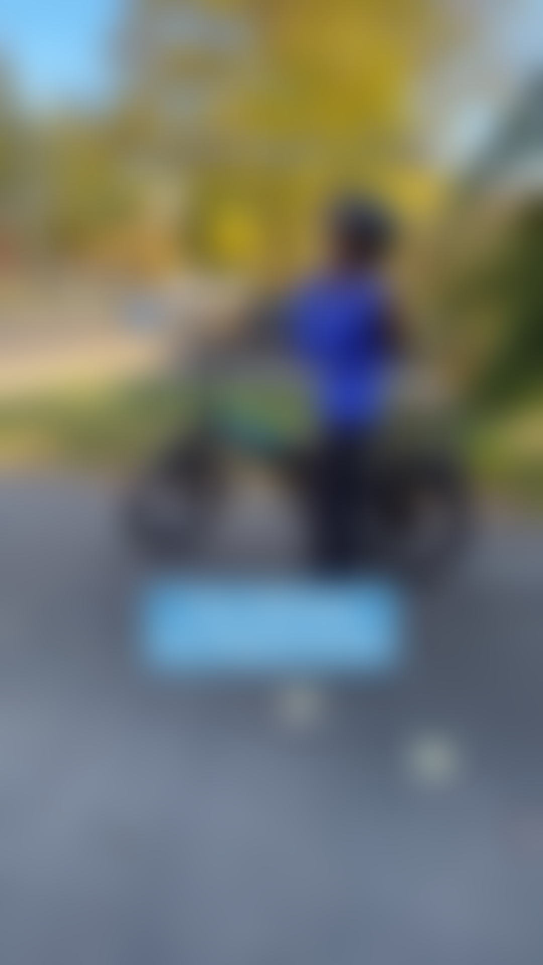 blurred perks background