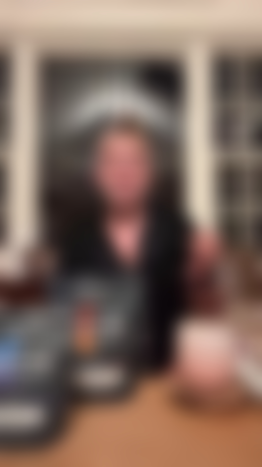 blurred perks background