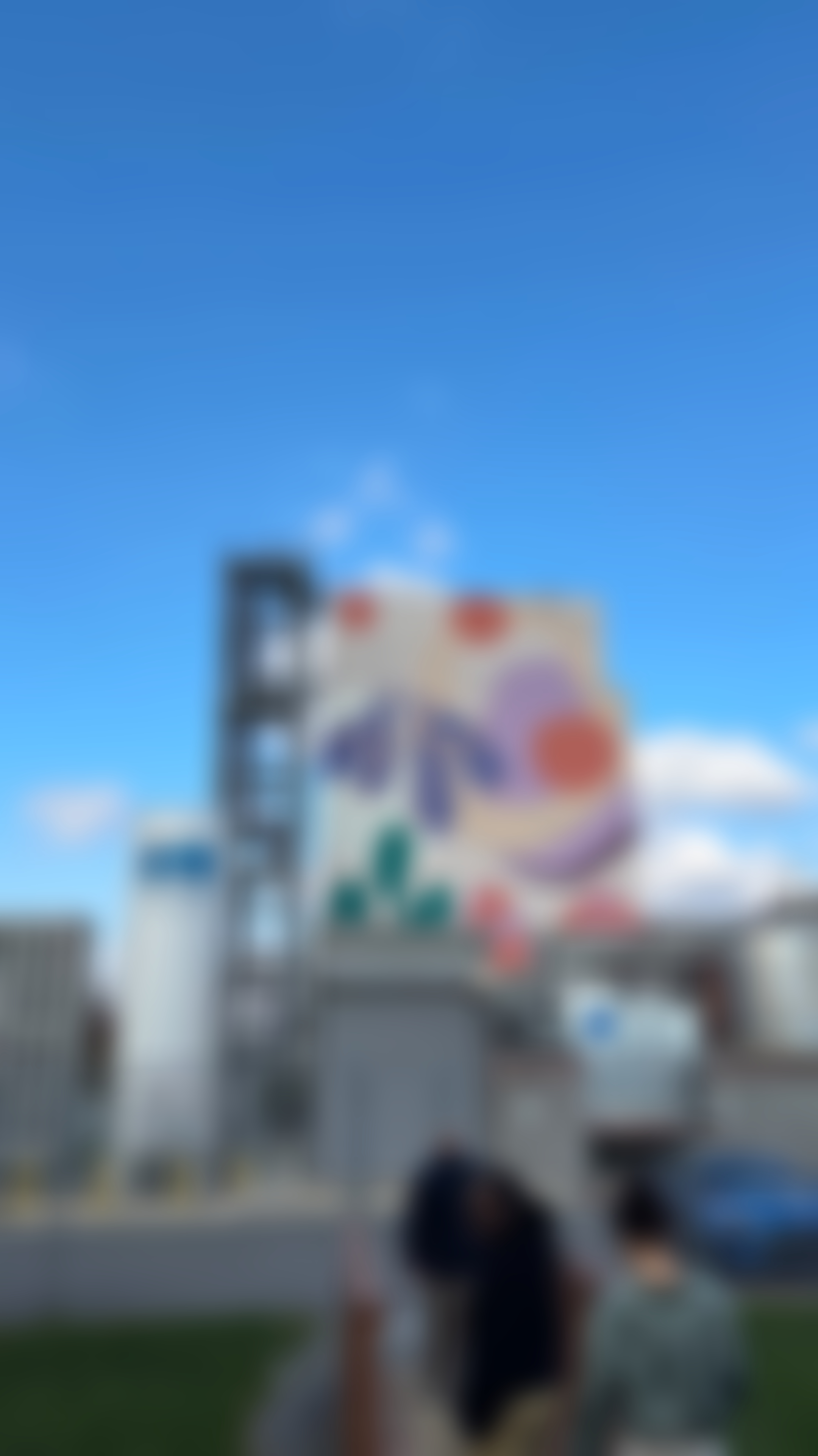 blurred perks background