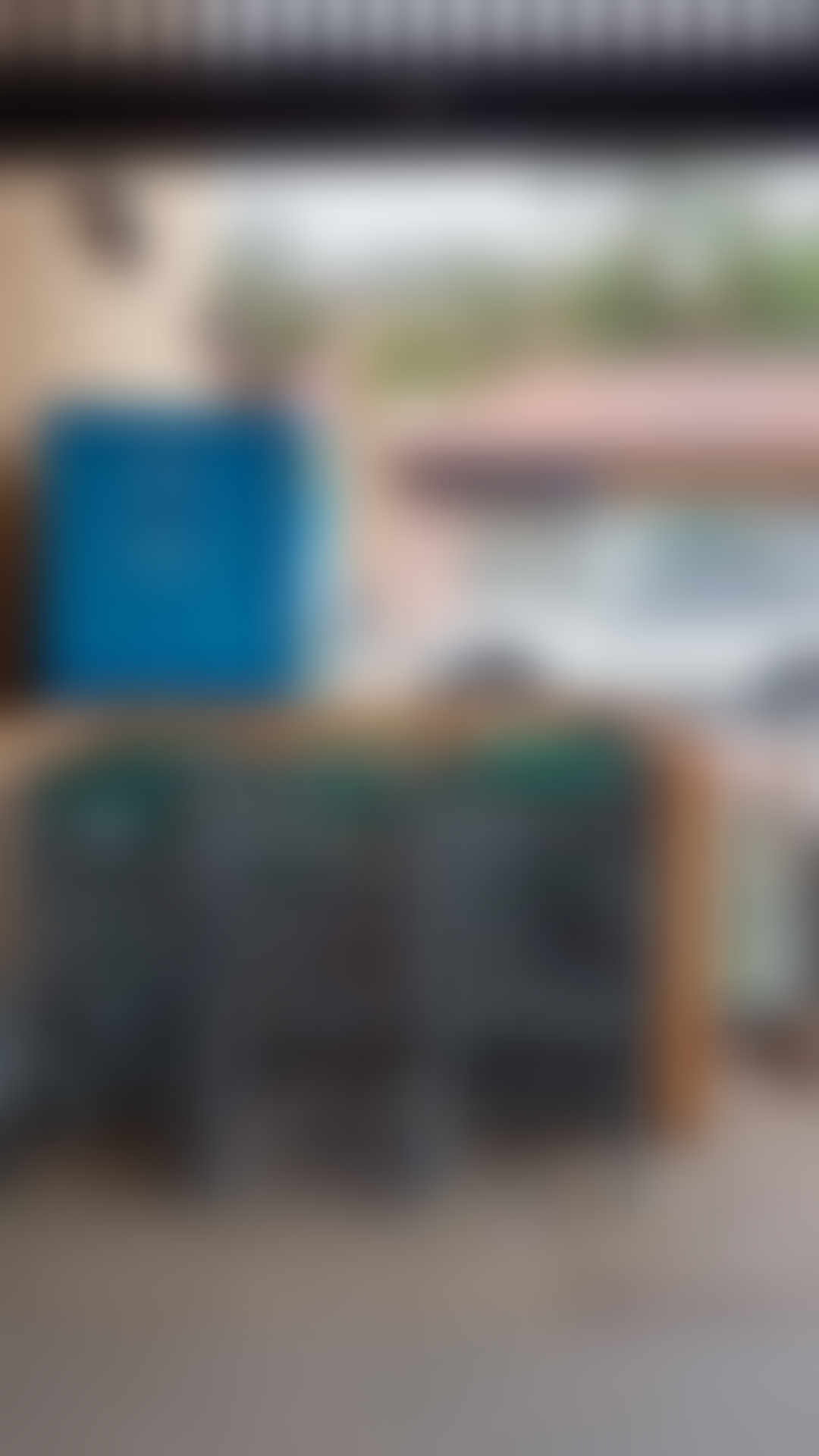 blurred perks background