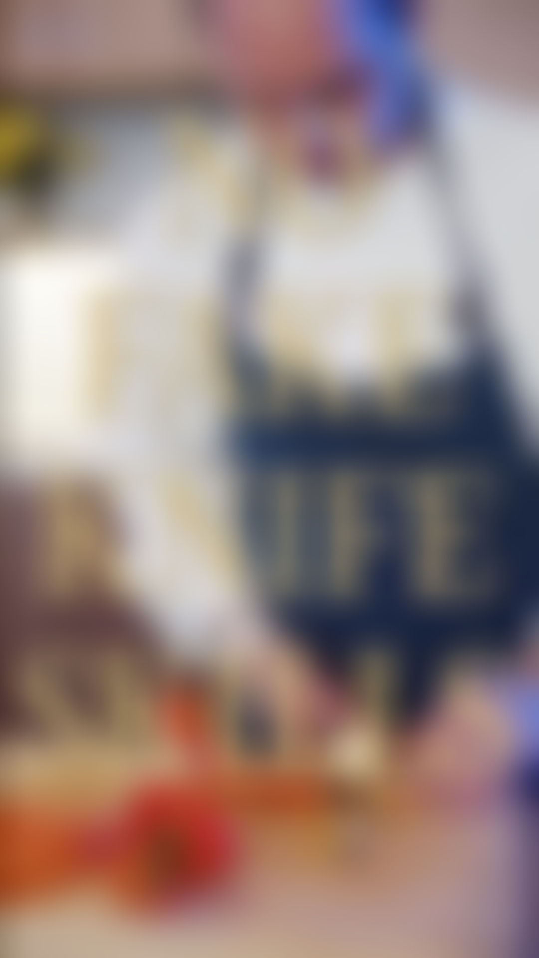 blurred perks background
