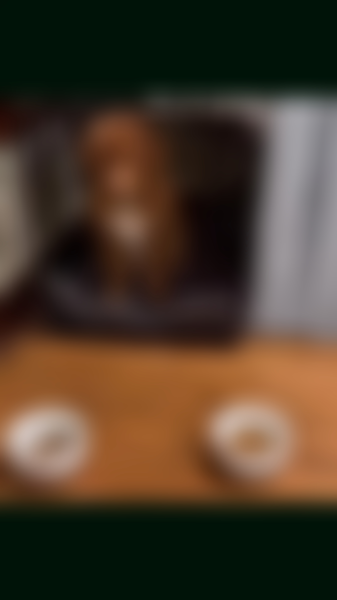 blurred perks background