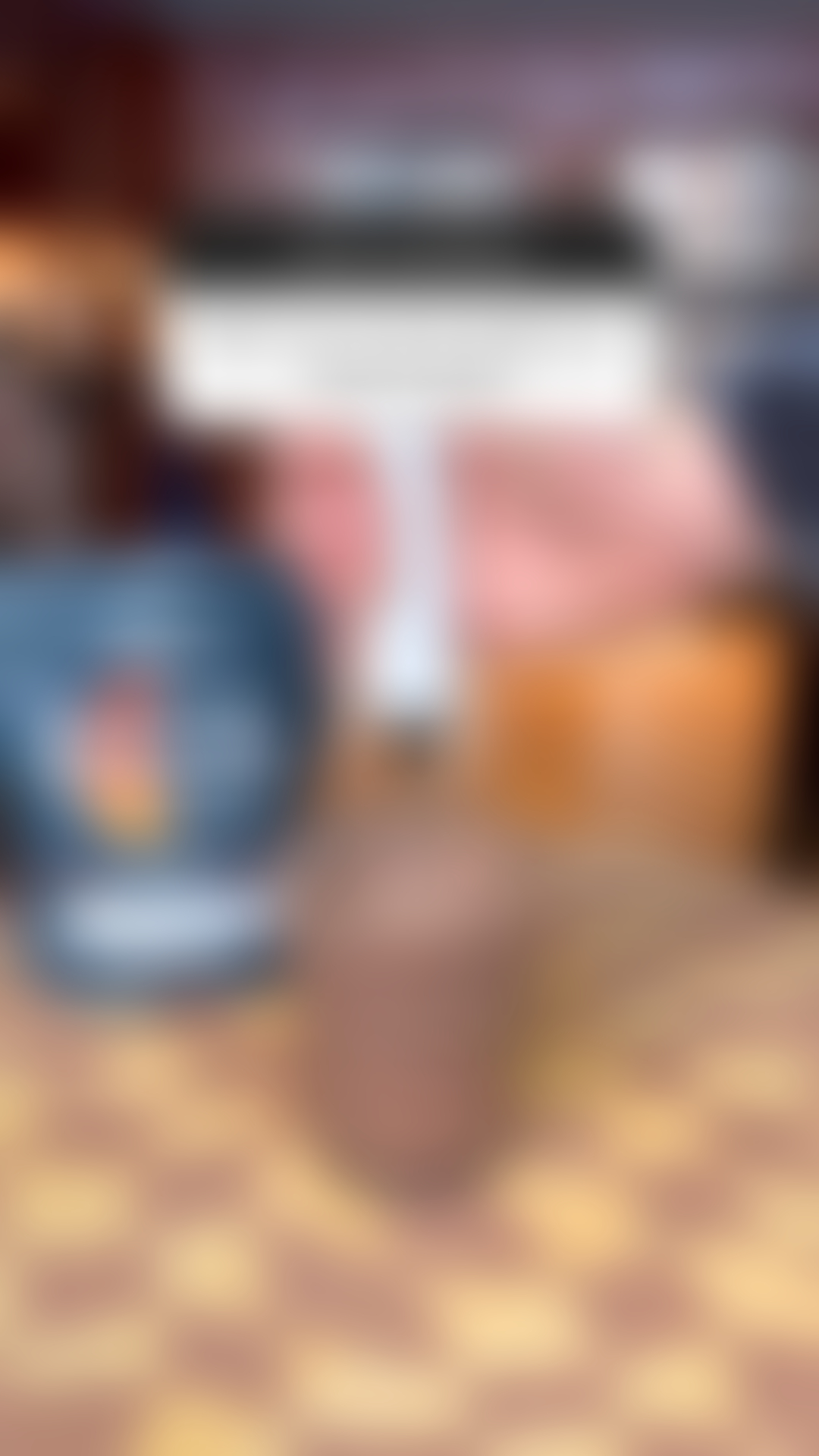 blurred perks background