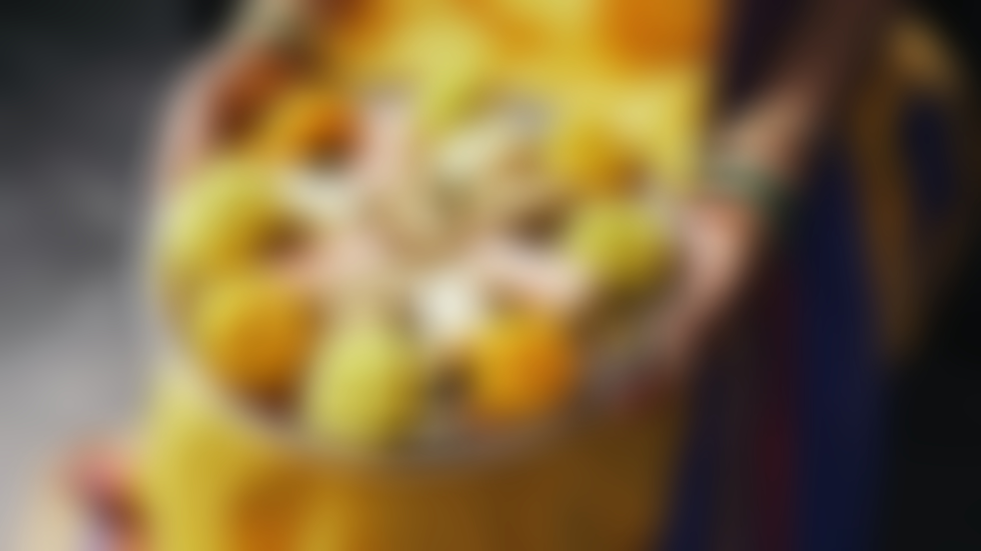 blurred perks background