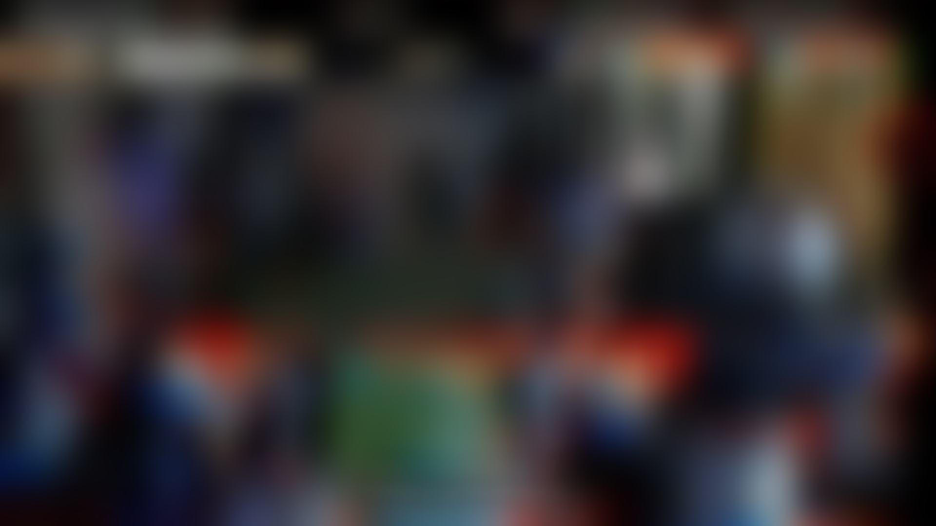 blurred perks background