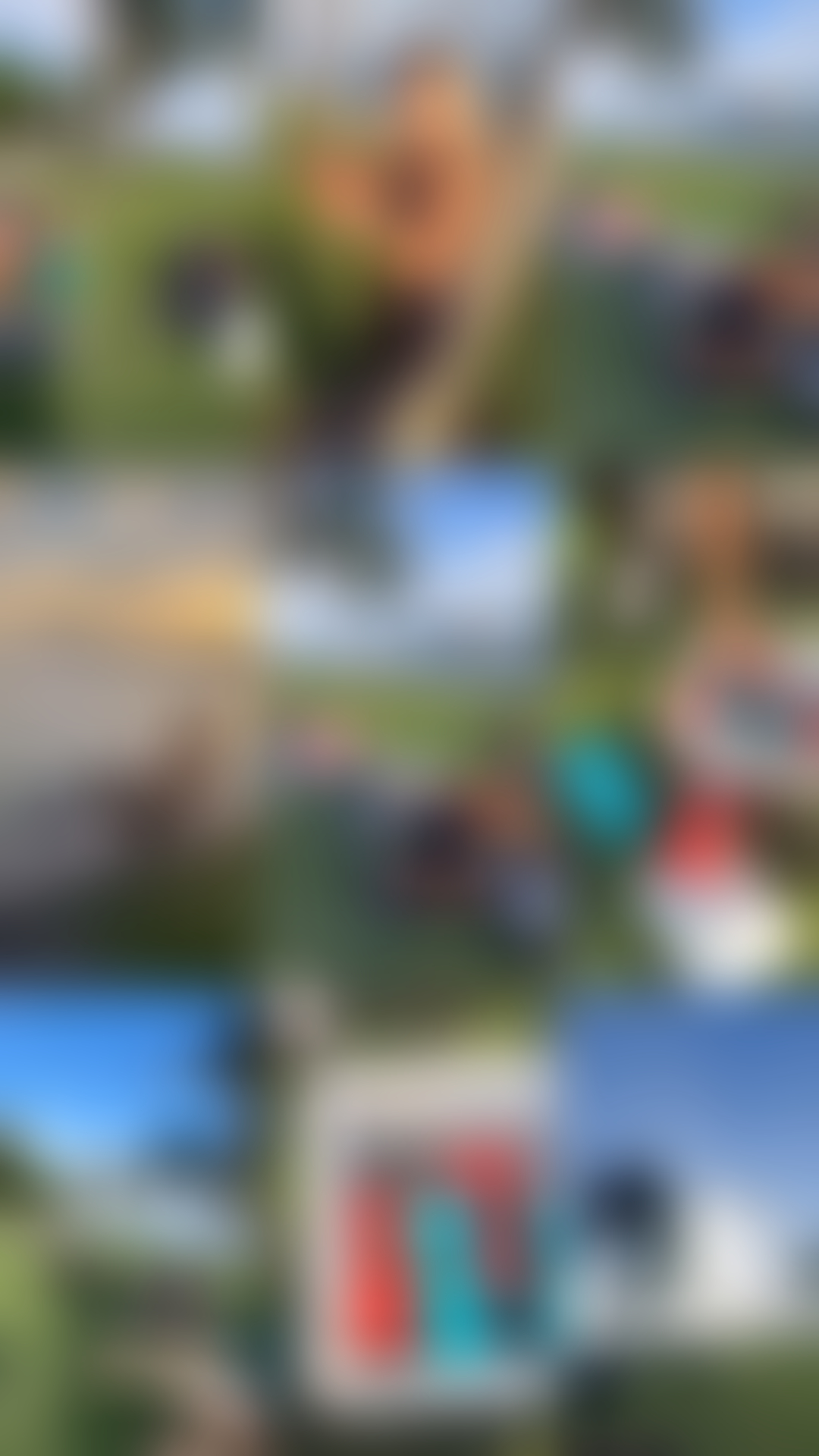 blurred perks background