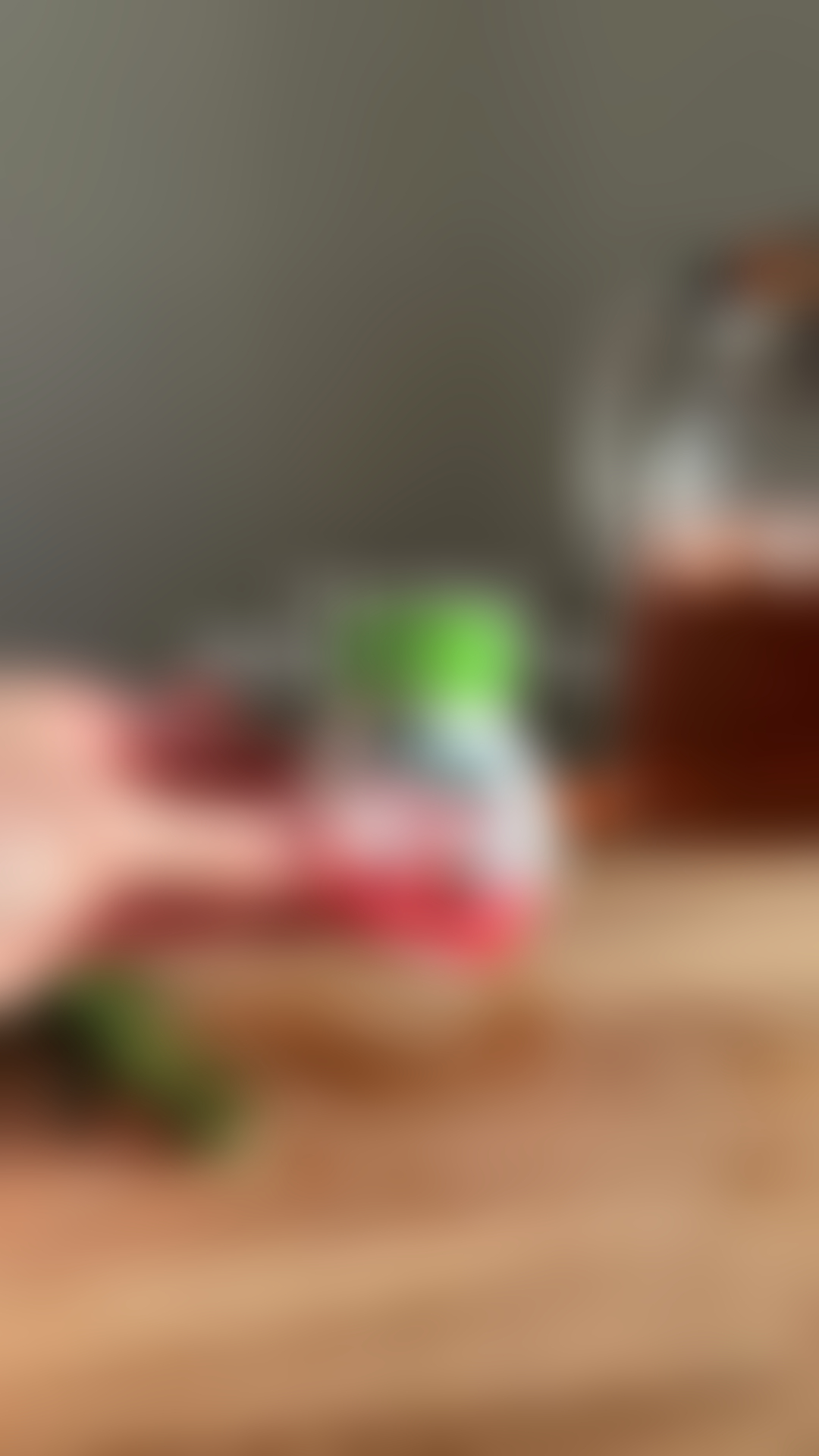 blurred perks background