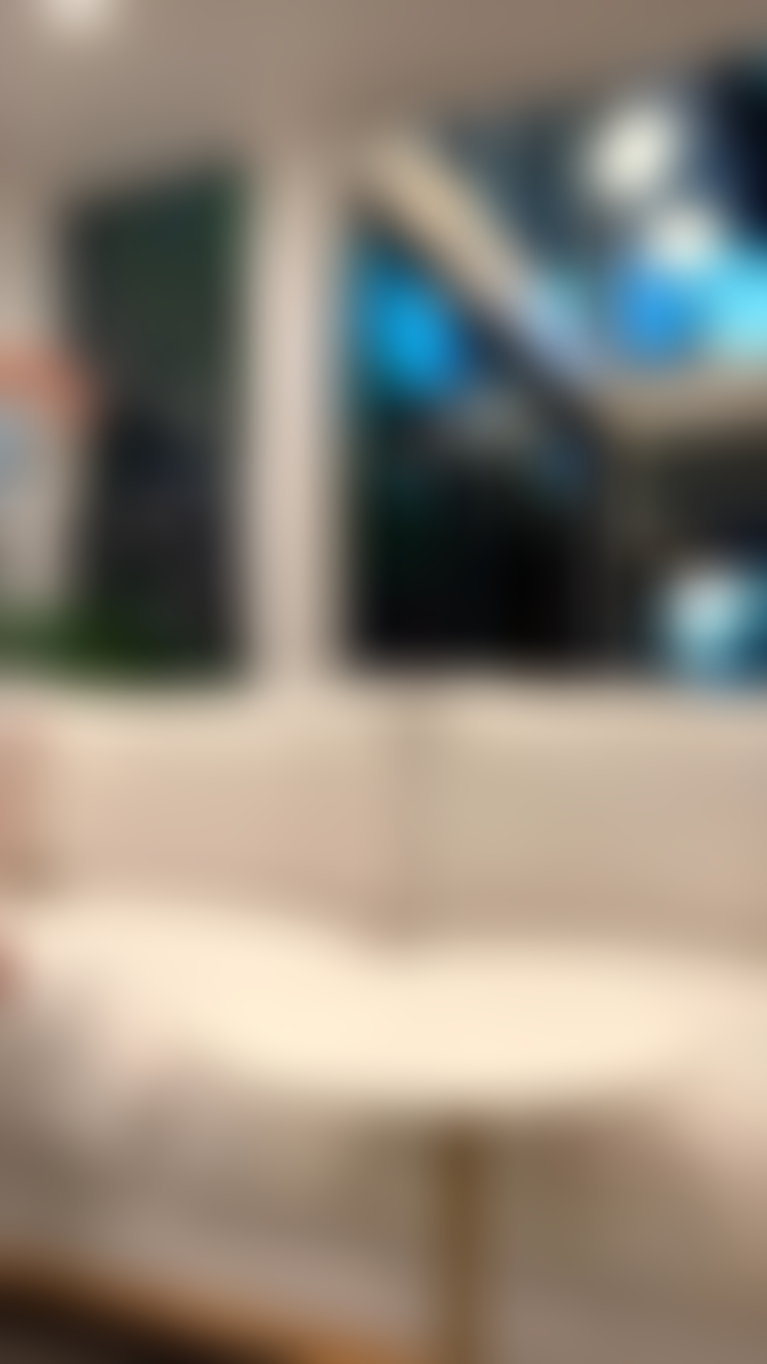 blurred perks background