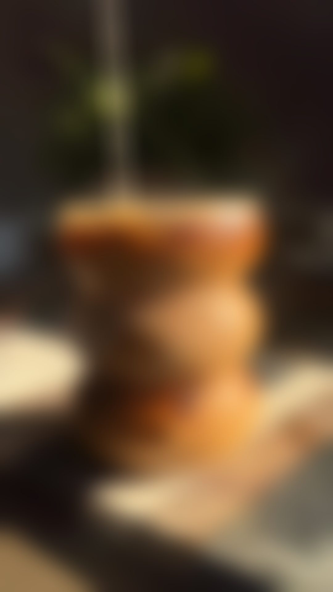 blurred perks background