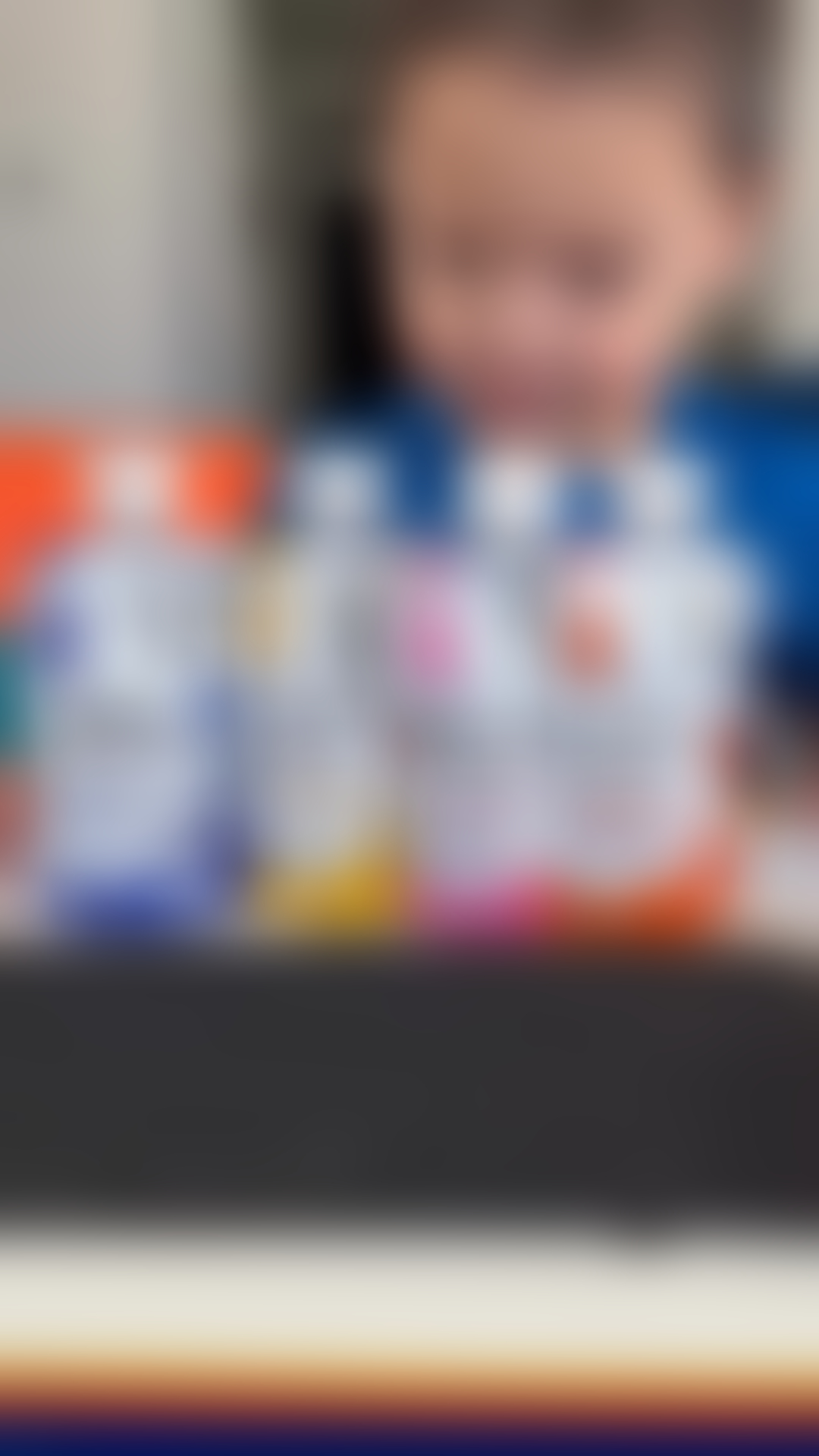 blurred perks background