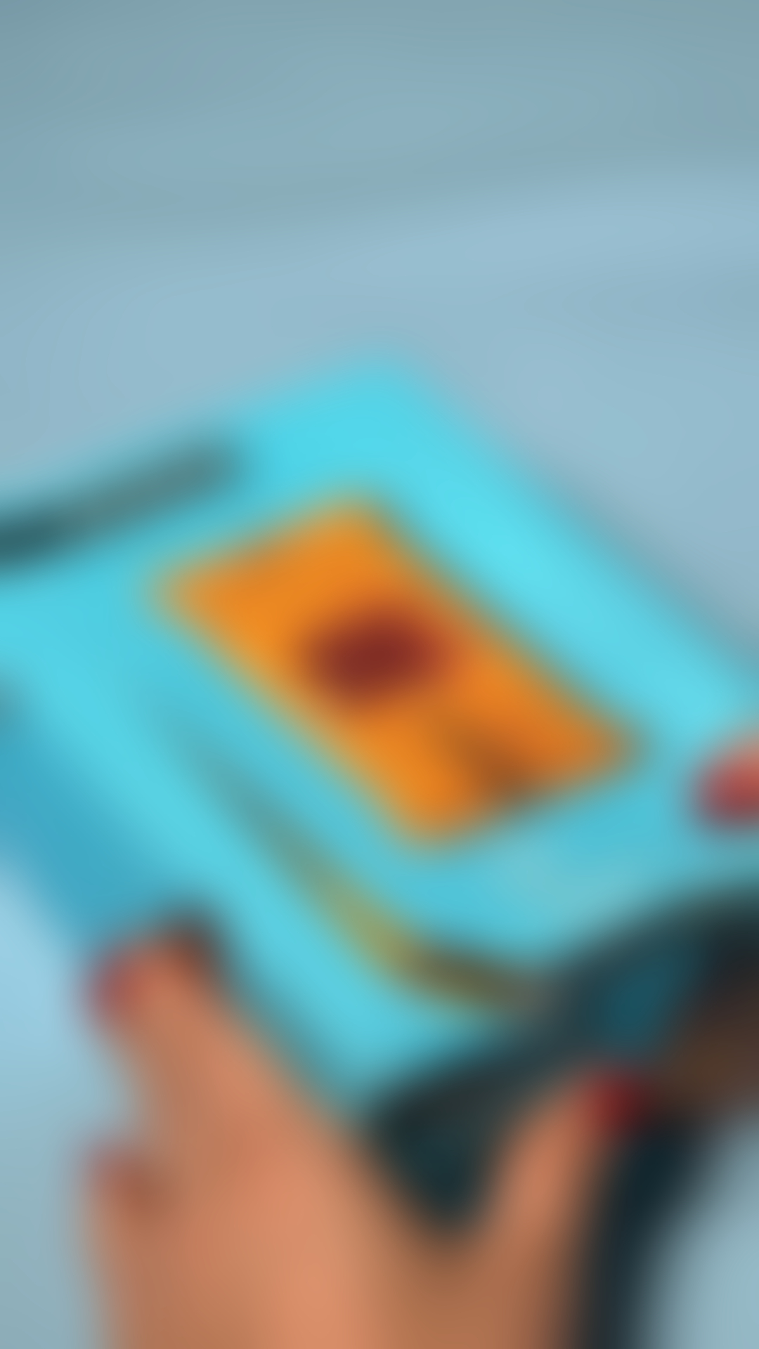 blurred perks background