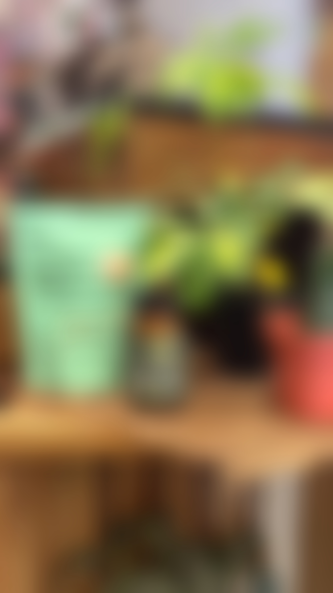 blurred perks background