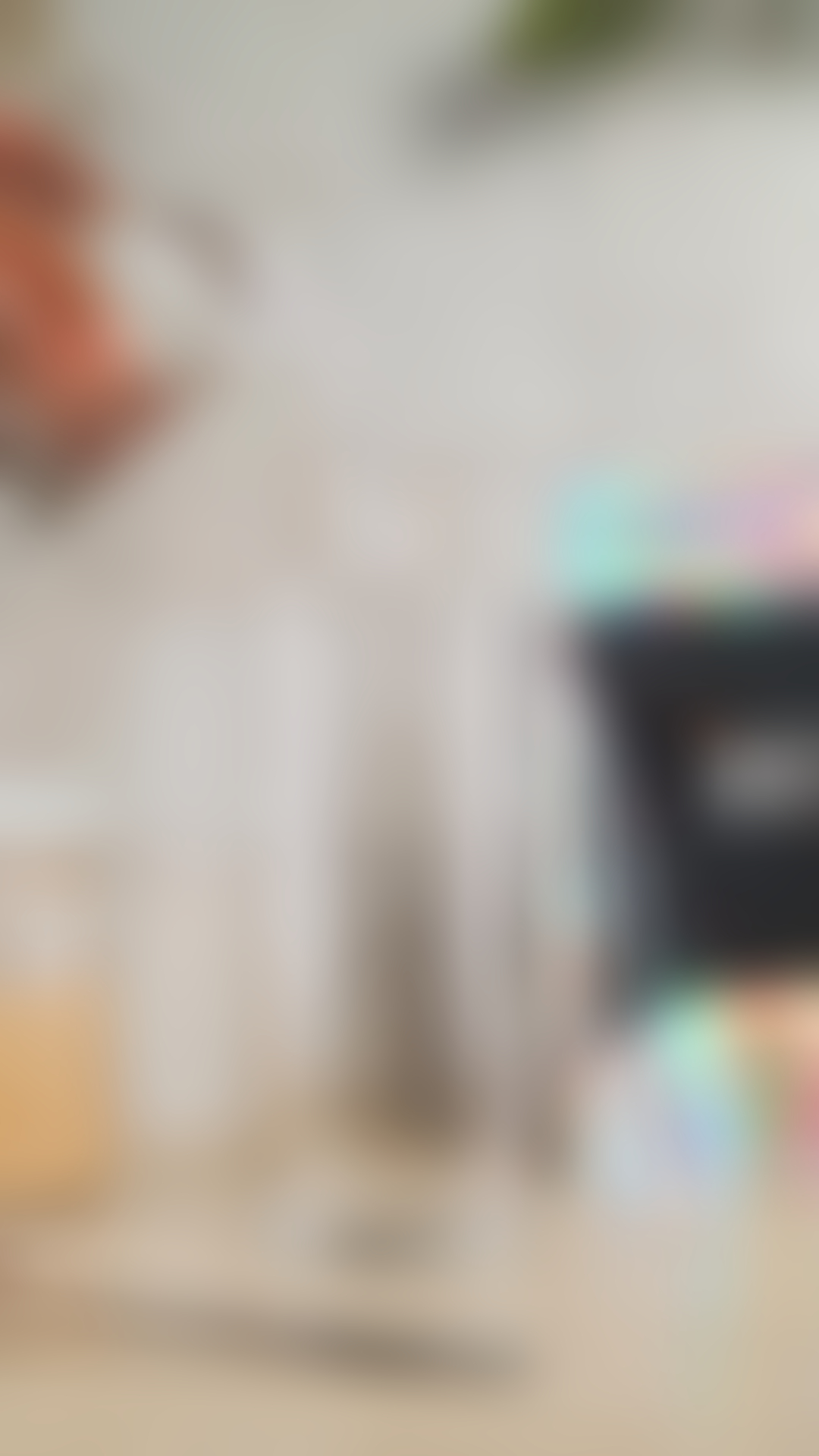 blurred perks background