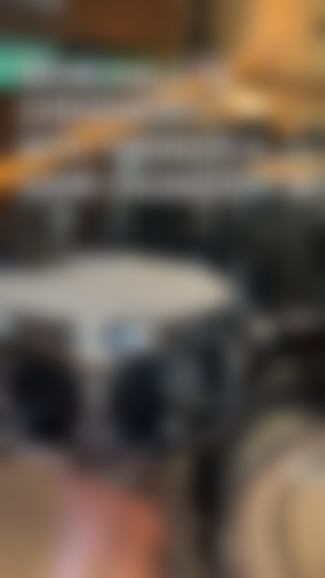 blurred perks background