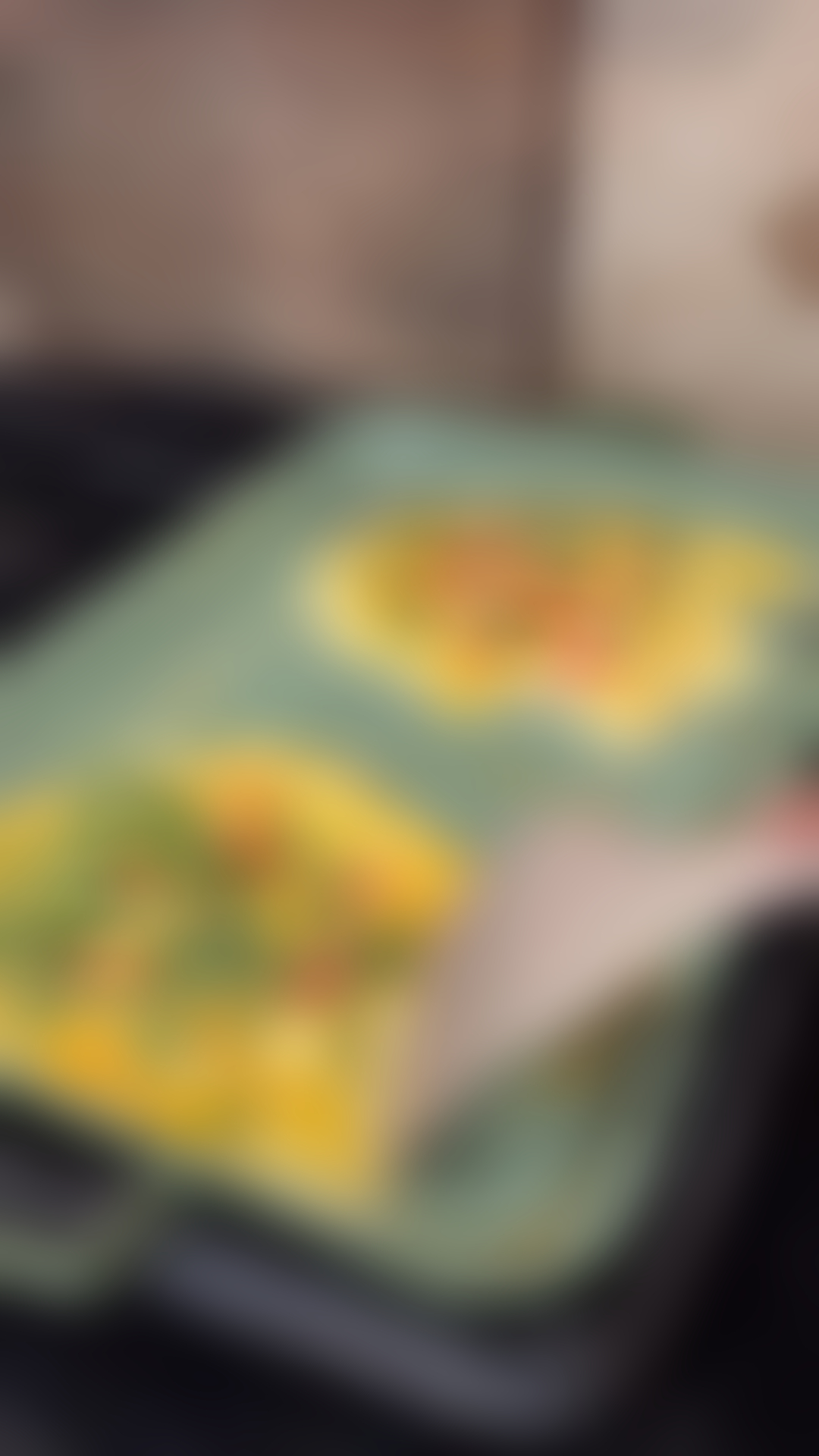blurred perks background