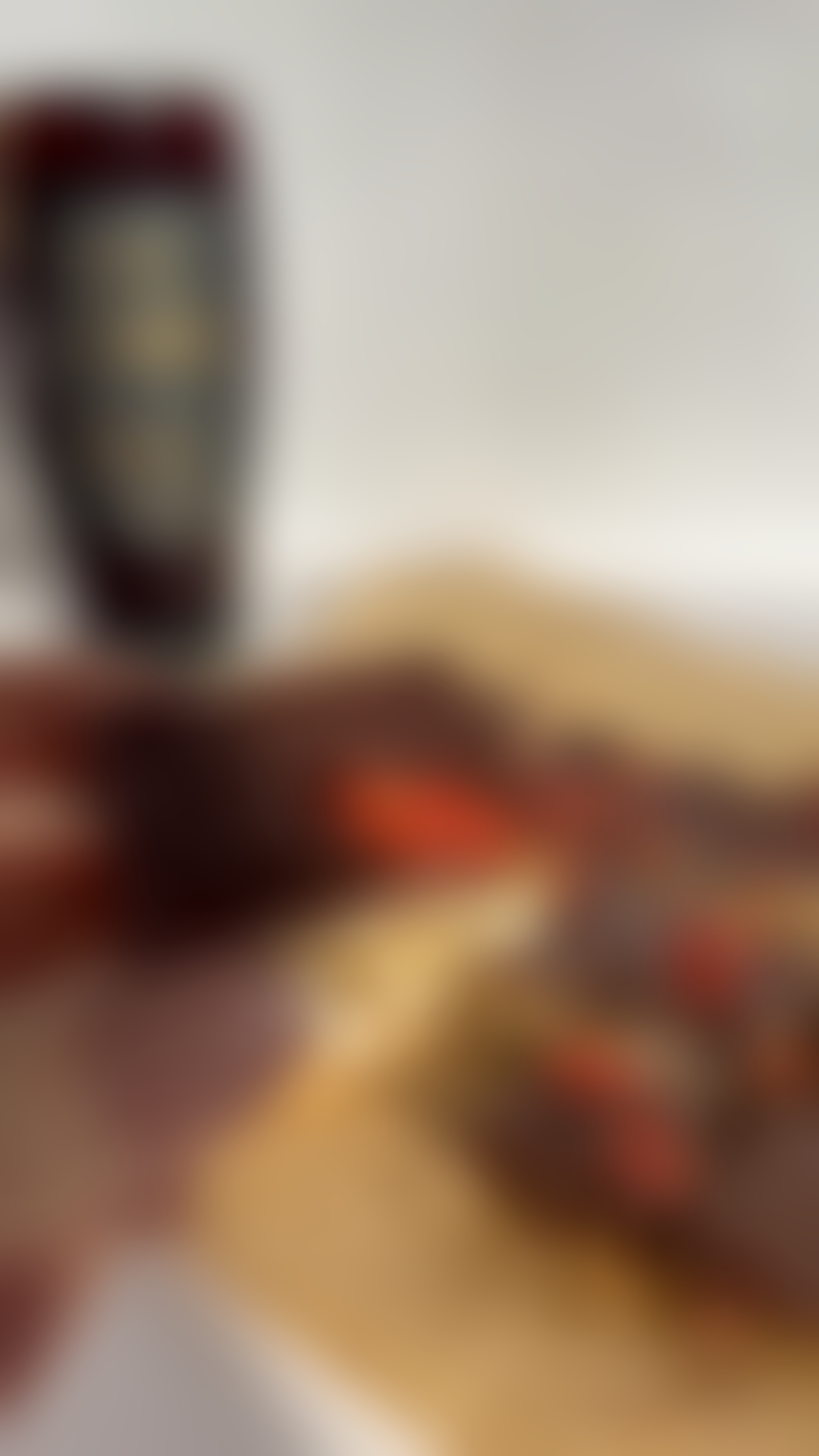 blurred perks background